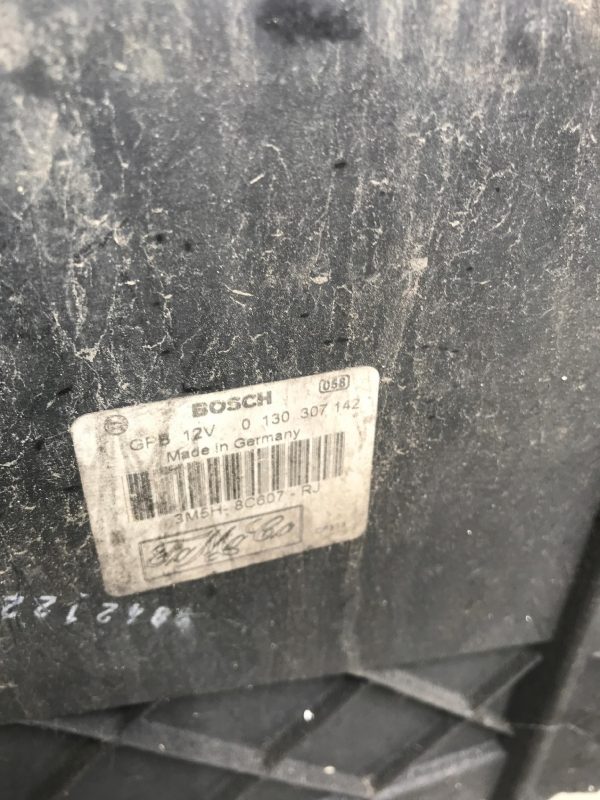 Ford OE 3M5H-8C607-RJ Silnik elektryczny, wentylator chłodnicy - obrazek 4
