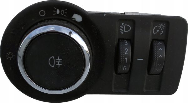 WŁĄCZNIK ŚWIATEŁ OPEL ASTRA J 09-15 13268705
