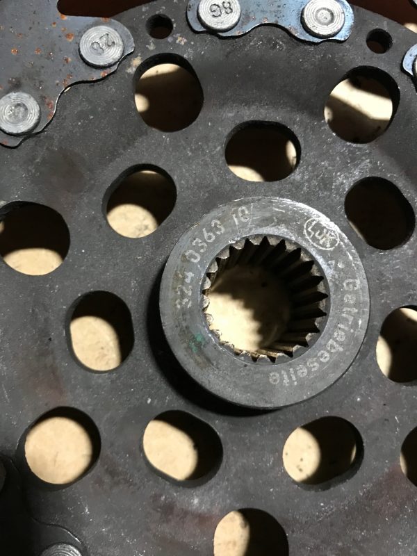 Sprzęgło kompletne Luk Renault Megane II 2 2.0B 324036310 - obrazek 6