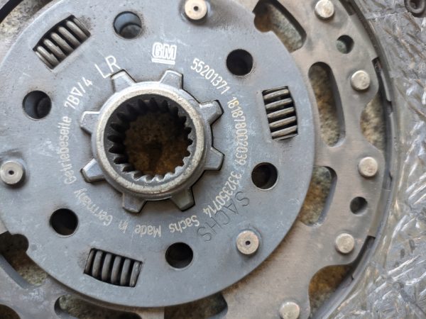 SPRZĘGŁO TARCZ DOCISK ALFA 159 1.9 JTS DWUMASA - obrazek 5
