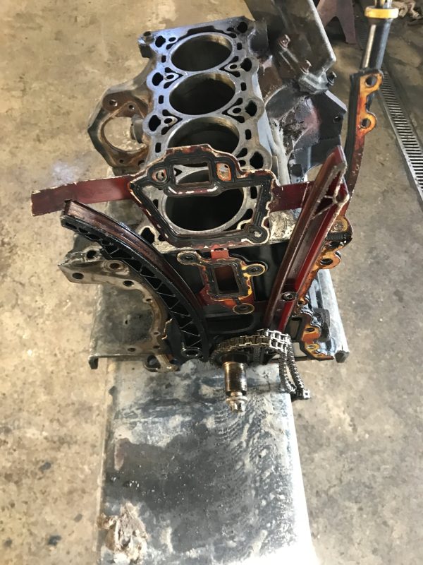 Opel Corsa D 1.2 Blok silnika Wał Miska 24450960 Z12XEP - obrazek 5