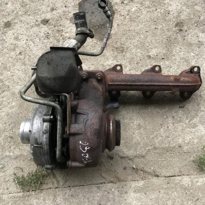TURBOSPRĘŻARKA PEUGEOT CITROEN 1.6 HDI 9663199280