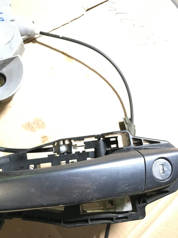ZAMEK KLAMKA LEWY PRZÓD PEUGEOT 508 9688834180 - obrazek 5