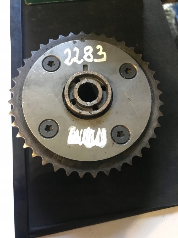 KOŁO FAZ ROZRZĄDU PEUGEOT 207 V753608580 1.6 16V