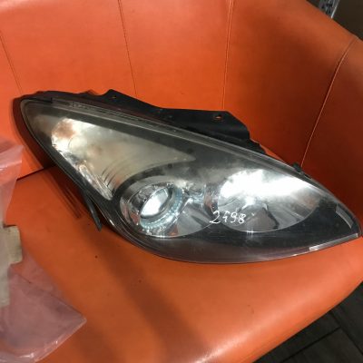 Reflektor prawy przód lampa prawa przednia Hyundai I30 I 2007-2012 Europa