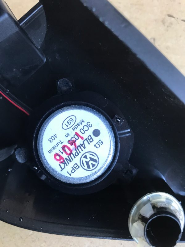 Głośnik trójkąt Volkswagen OE 3C0035411 - obrazek 3
