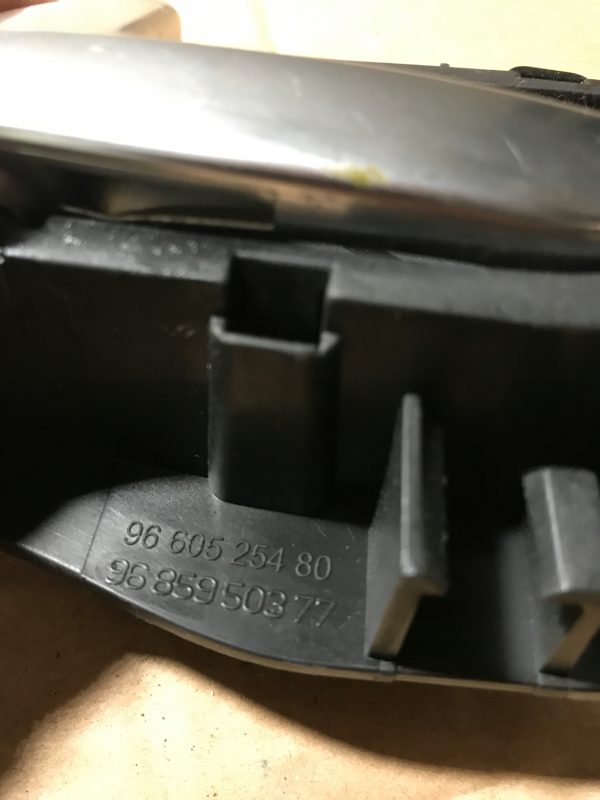 ZAMEK KLAMKA LEWY PRZÓD PEUGEOT 508 9688834180 - obrazek 3