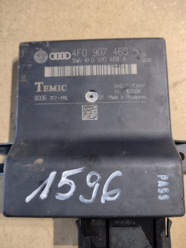 AUDI A6 C6 MODUŁ STEROWNIK GATEWAY 4F0907468Bss - obrazek 2