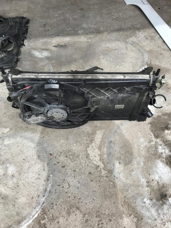 Ford OE 3M5H-8C607-RJ Silnik elektryczny, wentylator chłodnicy - obrazek 2