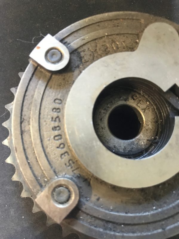 KOŁO FAZ ROZRZĄDU PEUGEOT 207 V753608580 1.6 16V - obrazek 2