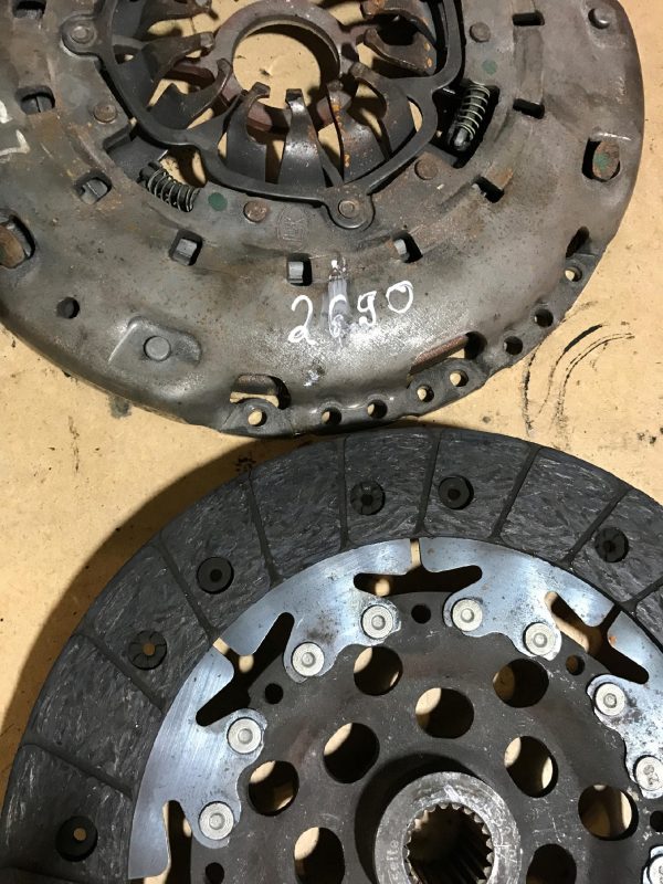 Sprzęgło kompletne Luk Renault Megane II 2 2.0B 324036310 - obrazek 3
