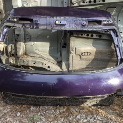 KLAPA POKRYWA TYLNA CITROEN C4 CACTUS 14-17 ENH