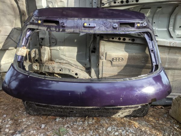KLAPA POKRYWA TYLNA CITROEN C4 CACTUS 14-17 ENH