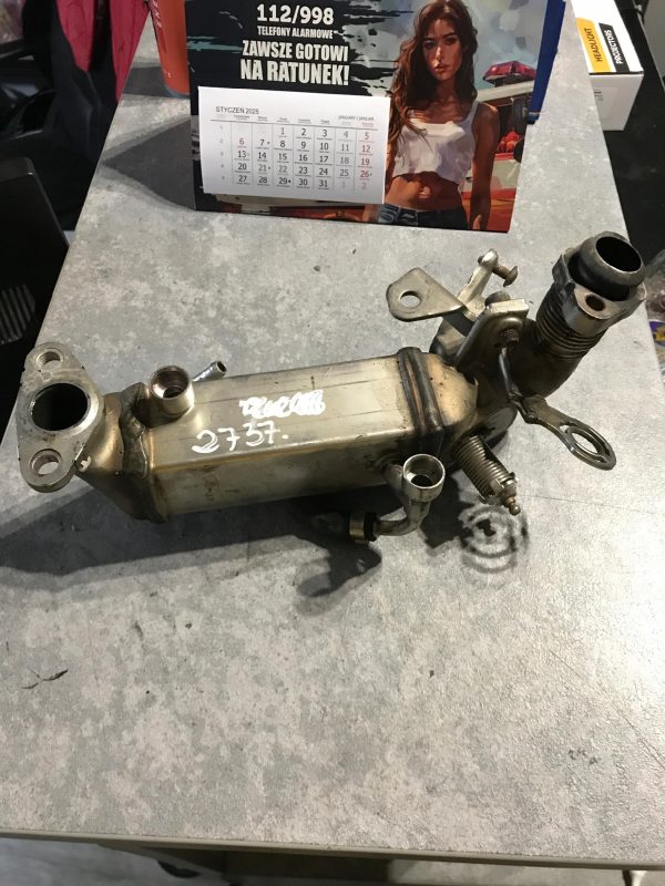 CHŁODNICA SPALIN EGR AVENSIS T27 LIFT T29 2.0 D4D 2WW BMW N47 792600601