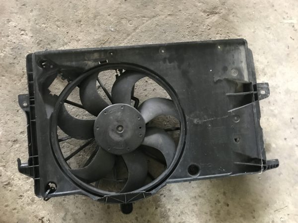 WENTYLATOR CHŁODNICY OPEL MERIVA A 1.6 B 13181073 - obrazek 4
