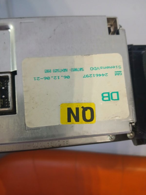 Radio Opel Vectra C LIFT CD70 383555646 24461297 - obrazek 3