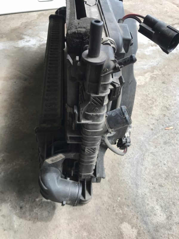 Ford OE 3M5H-8C607-RJ Silnik elektryczny, wentylator chłodnicy - obrazek 5