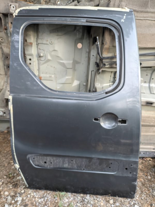 BERLINGO PARTNER III 3 08- DRZWI PRAWE BOCZNE BOK - obrazek 2