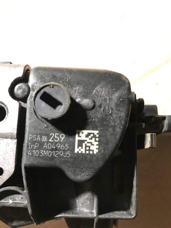 ZAMEK KLAMKA LEWY PRZÓD PEUGEOT 508 9688834180 - obrazek 7