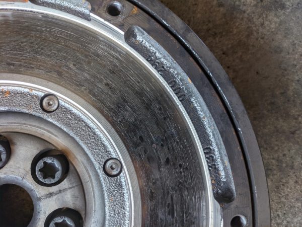SPRZĘGŁO TARCZ DOCISK ALFA 159 1.9 JTS DWUMASA - obrazek 4