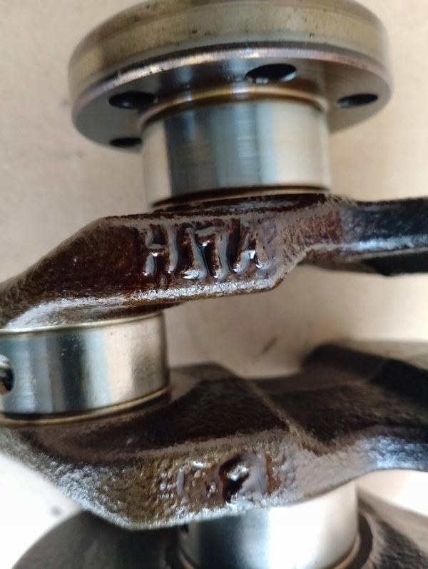 Wał korbowy Hyundai i10 i20 Kia Rio 1,2 16V G4LA bez zmiennych faz - obrazek 4
