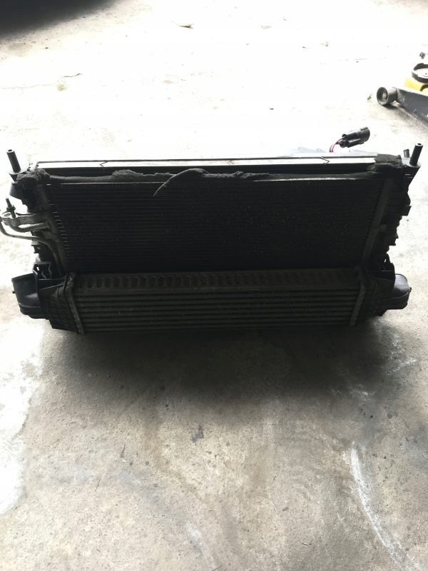 Ford OE 3M5H-8C607-RJ Silnik elektryczny, wentylator chłodnicy