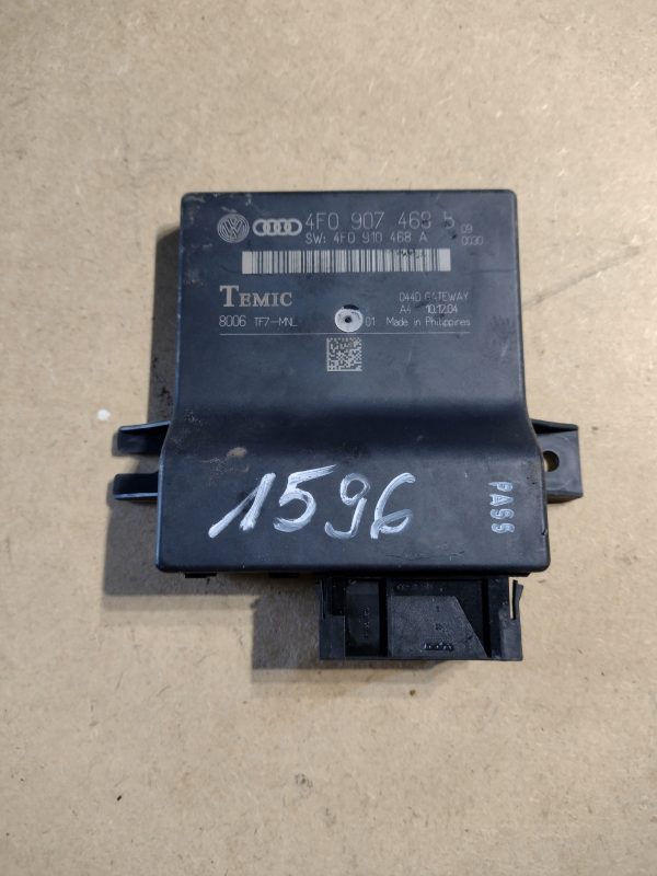 AUDI A6 C6 MODUŁ STEROWNIK GATEWAY 4F0907468Bss