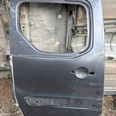 BERLINGO PARTNER III 3 08- DRZWI PRAWE BOCZNE BOK