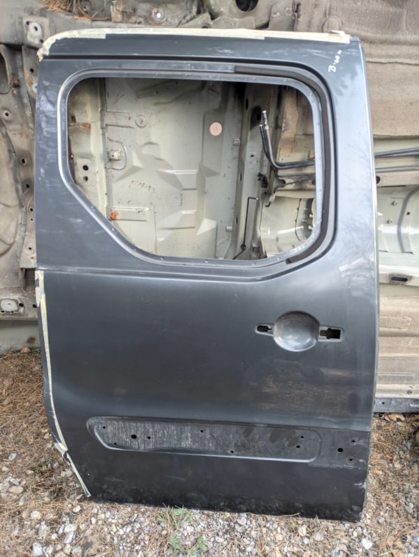 BERLINGO PARTNER III 3 08- DRZWI PRAWE BOCZNE BOK