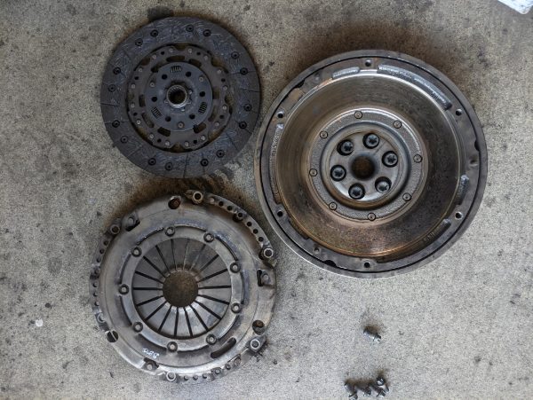 SPRZĘGŁO TARCZ DOCISK ALFA 159 1.9 JTS DWUMASA