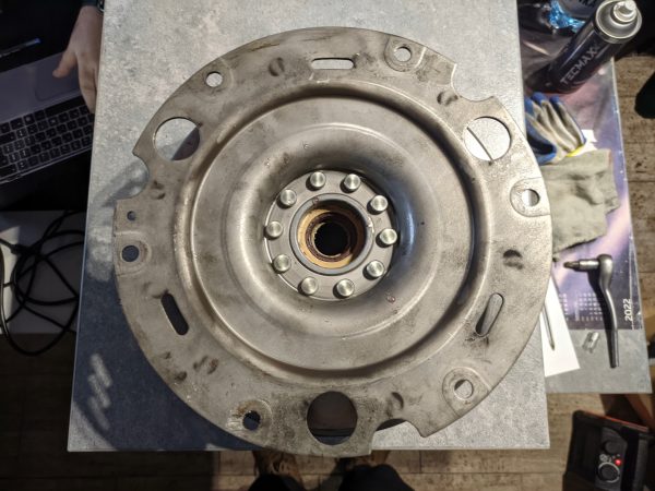AUDI A4 B8 A5 1.8 2.0 TFSI SPRZĘGŁO KOŁO DWUMASOWE - obrazek 6