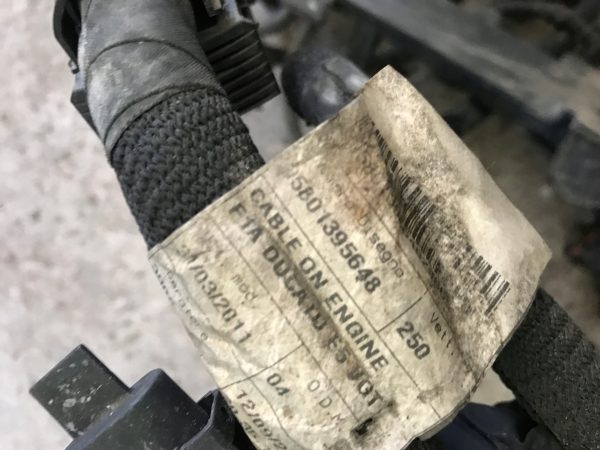 WIĄZKA INSTALACJA SILNIKA DUCATO 2,3 EURO 5 - obrazek 2