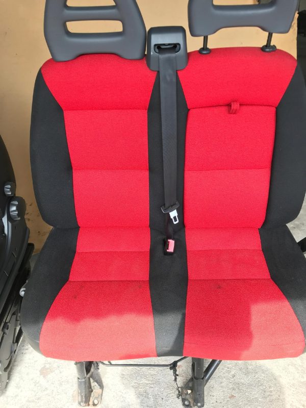 FOTEL PRAWY PRZÓD FIAT DUCATO III - obrazek 2