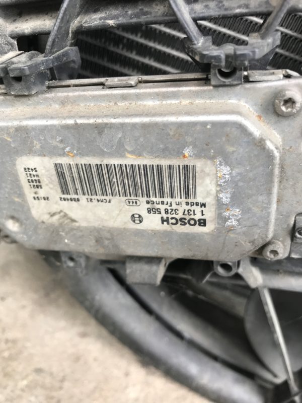 Ford OE 3M5H-8C607-RJ Silnik elektryczny, wentylator chłodnicy - obrazek 3
